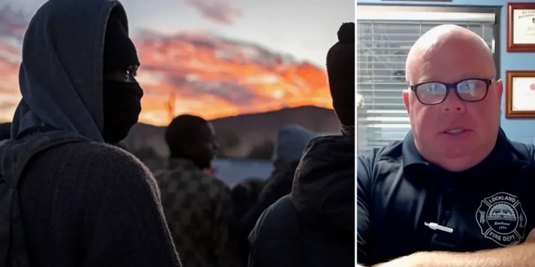 Promjenjivi državni dužnosnik upozorava selo koje se bori s financijskim gubicima nakon priljeva ilegalnih imigranata