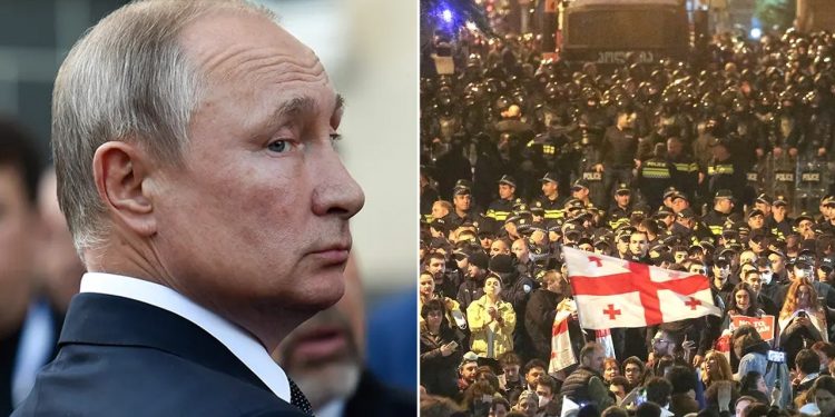 Proputinova stranka pobjeđuje na izbornim izborima dok se Gruzija sve više udaljava od SAD-a i Europe