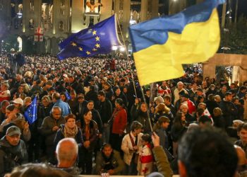 Prozapadne stranke u Gruziji prosvjeduju protiv ishoda izbora — RT Rusija i bivši Sovjetski Savez