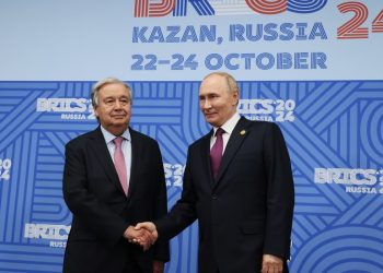 Putin održao privatni sastanak sa šefom UN-a — RT Rusija i bivši Sovjetski Savez