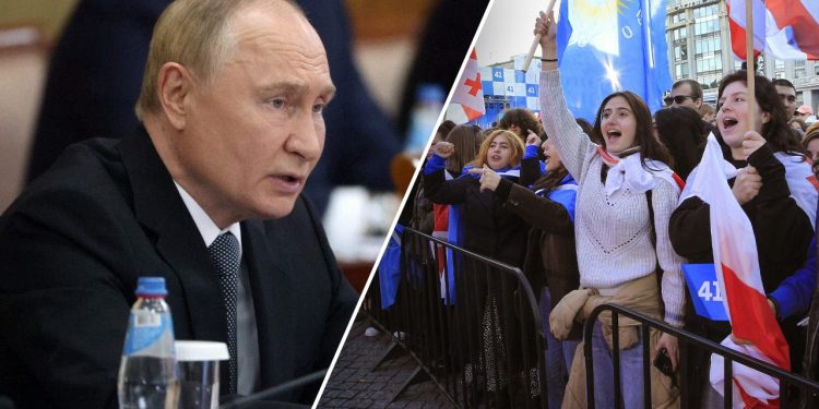 Putin želi zaustaviti zapadnjačke ambicije susjedne Gruzije na ključnim izborima