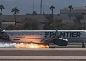 Putnički avion se zapalio pri slijetanju (VIDEO) — RT World News