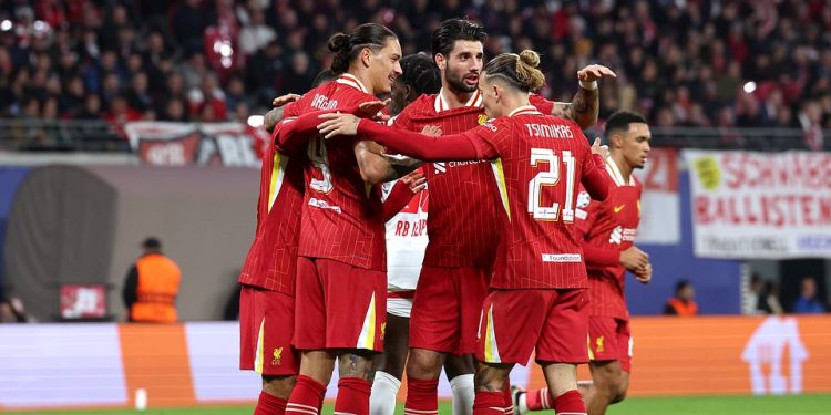 RB Leipzig protiv Liverpoola – Liga prvaka: rezultati uživo, vijesti o momčadi i novosti dok Redsi vode u Njemačkoj, Haaland zadivljuje, a Bayern prima četiri gola od Barce