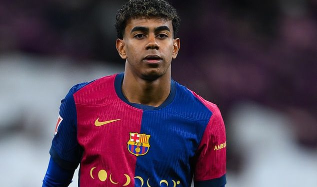 Real Madrid otvara istragu kako bi identificirao navijača koji je navodno rasistički vrijeđao Lamine Yamal tijekom El Clasica dok je španjolski nogomet pogođen najnovijom rasističkom olujom