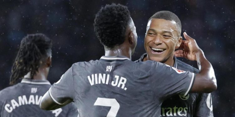 Real Madrid, pobjeda 1-2 u Vigu golovima Mbappéa i Viniciusa