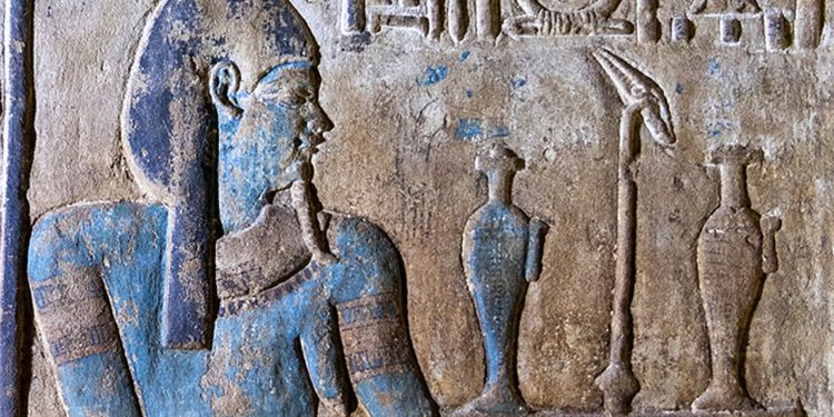 Rijetka egipatska umjetnička djela otkrivena na zidovima drevnog hrama posvećenog bogu Horusu