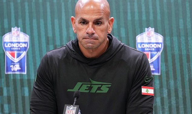 Robert Saleh dobio je OTKAZ od strane Jetsa nakon jadnog početka NFL sezone