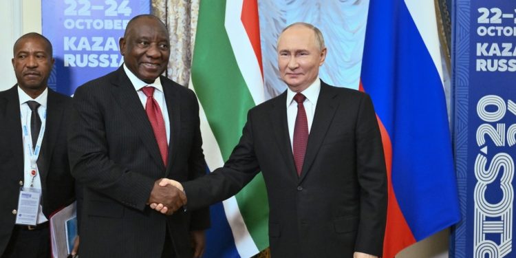 Rusija je cijenjeni saveznik – južnoafrički predsjednik – RT Africa