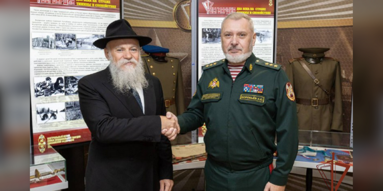 Ruska nacionalna garda potpisuje značajan ugovor s čelnicima židovske zajednice — RT Rusija i bivši Sovjetski Savez
