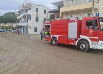 Sanacija posljedica nevremena u Podgori i dalje traje