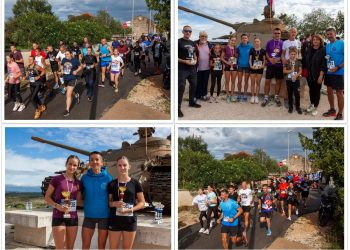 Sandra Profaca i Dragan Romić pobjednici utrke Linijom obrane grada Zadra