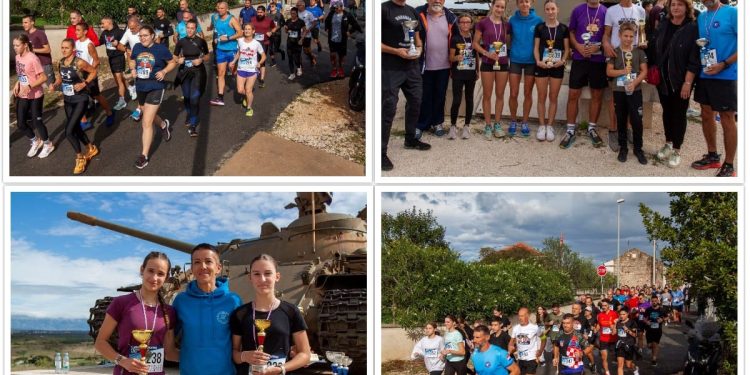 Sandra Profaca i Dragan Romić pobjednici utrke Linijom obrane grada Zadra