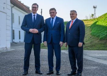Sastali se Vučić, Orban i Fico: Zajednička borba protiv ilegalnih migracija