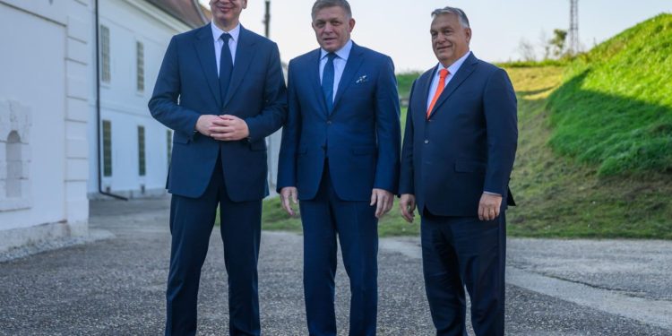 Sastali se Vučić, Orban i Fico: Zajednička borba protiv ilegalnih migracija