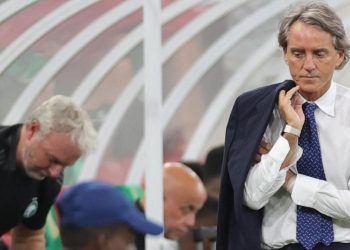 Saudijska Arabija, Mancini više nije izbornik