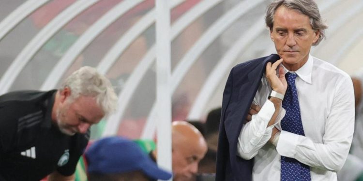 Saudijska Arabija, Mancini više nije izbornik