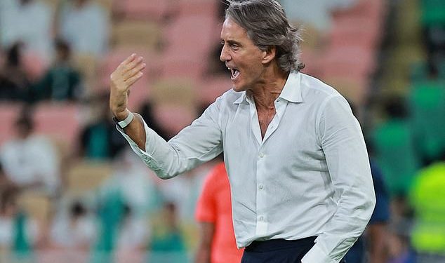 Saudijska Arabija objavila je svog novog menadžera nakon što je Robertu Manciniju dala nevjerojatnu plaću