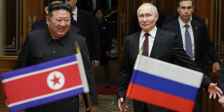 Šef NATO-a potvrdio je da je Sjeverna Koreja rasporedila trupe kako bi pomogla Rusiji