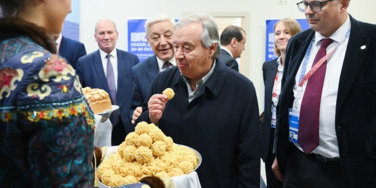 Šef UN-a objašnjava važnost BRICS-a — RT World News