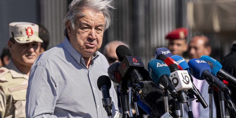 Šef UN-a osuđuje Iran nakon izraelskog bijesa — RT World News