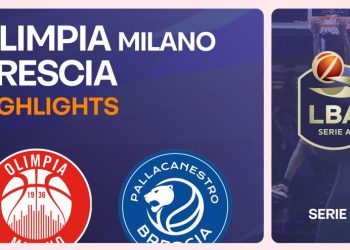 Serie A, Olimpia Milano-Brescia 88-85: najvažniji događaji
