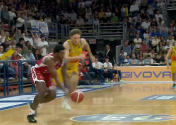 Serie A, Scafati-Olimpia Milano 78-83: najvažnije