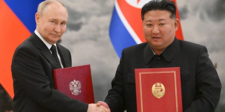 Sjeverna Koreja je poslala trupe u Rusiju, potvrdio je Pentagon