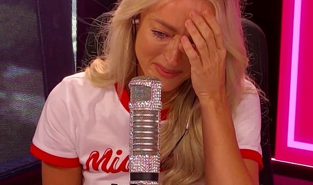 Slavne osobe okupile su se uz Jackie O nakon što je radijska kraljica spriječila reakciju zbog prijema da je potražila liječenje ovisnosti u klinici Betty Ford