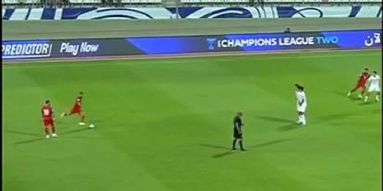 Slobodan udarac sa bočne udaljenosti: to je gol iz znanstvene fantastike