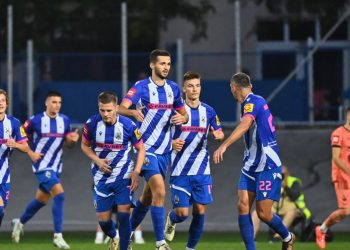 Sportske novosti – FOTO Hakerski napad na HNL prvoligaša, pogledajte kako izgleda stranica hrvatskog kluba