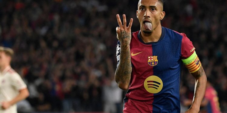 Sportske novosti – VIDEO: Barcelona razbila Bayern uz hat-trick Raphinhe. Haaland majstorijom podsjetio na Zlatana u rapsodiji Ctyja