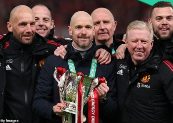 Steve McClaren otvara priču o radu pod vodstvom Erika ten Haga i otkriva trenutak kada je mislio da je ovo ‘kraj’ za kritičnog šefa Man Uniteda nakon što je prošao ‘krizu za krizom’ prošle sezone