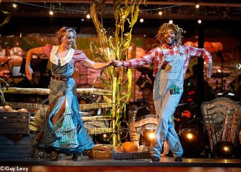 Strictly Come Dancing star Amy Dowden is rushed to hospital following backstage ‘medical emergency’ during live show – after breast cancer battle