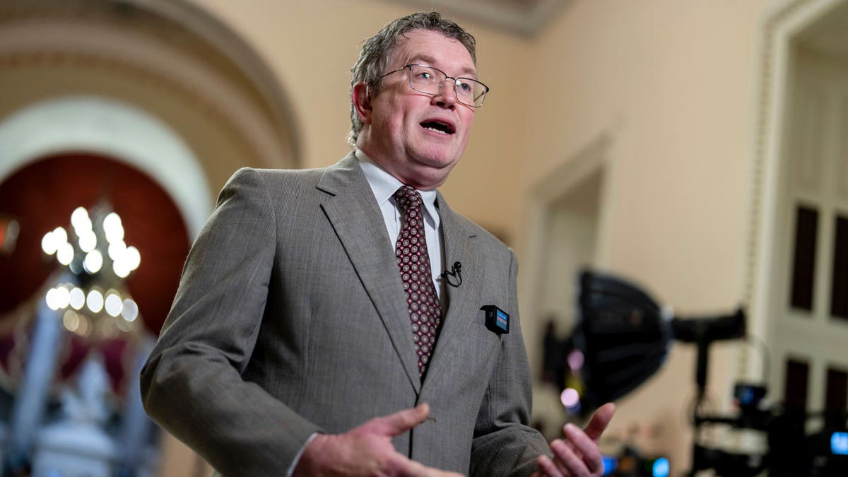 Poslanik Kentuckyja Thomas Massie