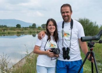 TAJNI SVIJET BIRDWATCHINGA U LIVNU S Marijom i Antom strpljenje je nagrađeno nezaboravnim trenucima