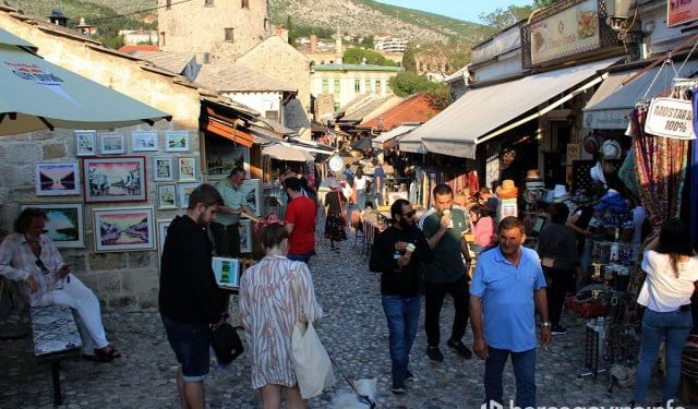 TURISTI U FEDERACIJI Došli u većem broju, odsjedali po hotelima