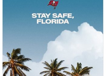 Tampa Bay Buccaneers poslali poruku navijačima o uraganu Milton nakon što je momčad pobjegla s Floride u New Orleans