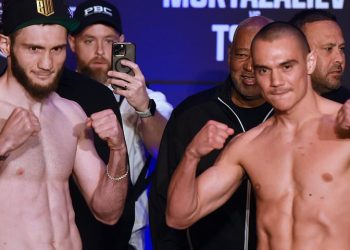 Tim Tszyu vs Bakhram Murtazaliev LIVE: Aussie gets smashed to bits in a huge upset as he fails in quest to regain world title