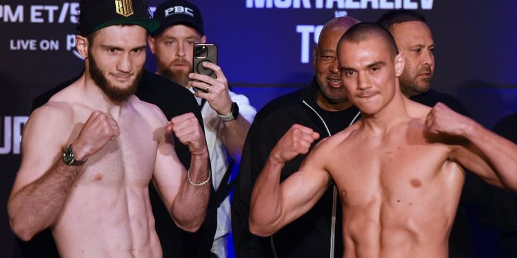Tim Tszyu vs Bakhram Murtazaliev LIVE: Aussie gets smashed to bits in a huge upset as he fails in quest to regain world title