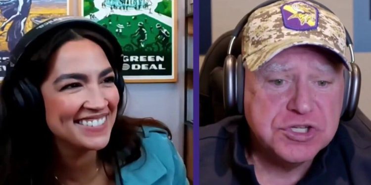 Tim Walz i AOC glume Maddena na Twitchu u pokušaju privlačenja mladih glasača