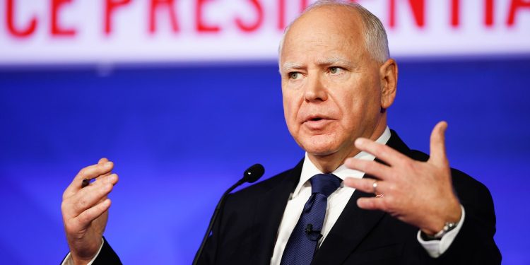 Tim Walz poziva na ukidanje Elektorskog kolegija