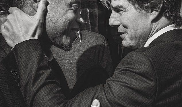 Tom Cruise i Nicole Kidman viđeni iza kulisa nove knjige slavnog fotografa Jonathana Beckera