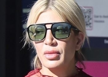 Tori Spelling, 51, sparks new surgery rumors as she debuts plump pout in LA