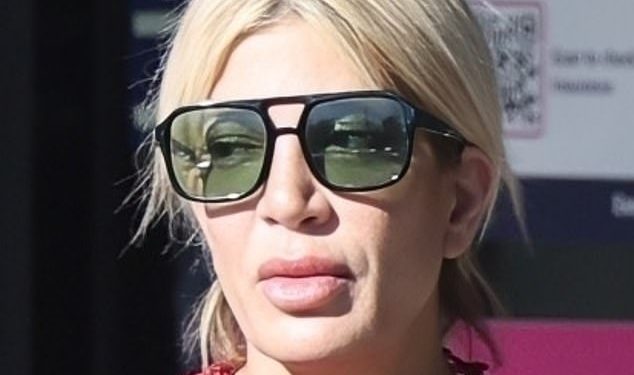 Tori Spelling, 51, sparks new surgery rumors as she debuts plump pout in LA