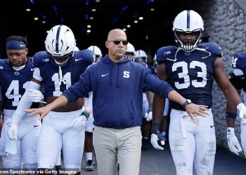 Trener Penn Statea James Franklin izazvao je veliku pometnju šokantnom reakcijom na pitanje o tvrdnjama za silovanje