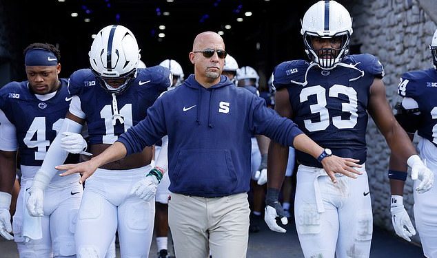 Trener Penn Statea James Franklin izazvao je veliku pometnju šokantnom reakcijom na pitanje o tvrdnjama za silovanje