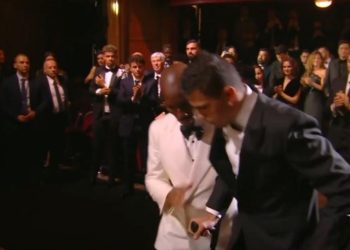 Trenutak kada je Rodri dobio Zlatnu loptu