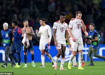 Tri zvijezde Bayern Münchena Njemačke novine Bild ocijenile su NAJGORE moguće ocjene nakon teškog poraza od Barcelone… ali što je dobio Harry Kane?