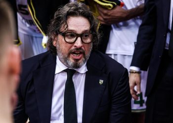 Trinchieri i Žalgiris Kaunas izazivaju Virtus Bolognu i Olimpia Milano