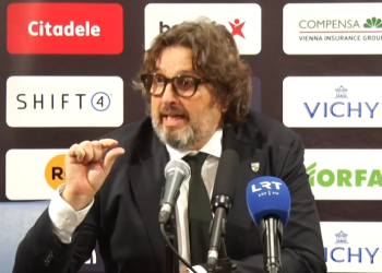 Trinchieri, vrlo oštar razgovor s novinarom na konferenciji za novinare